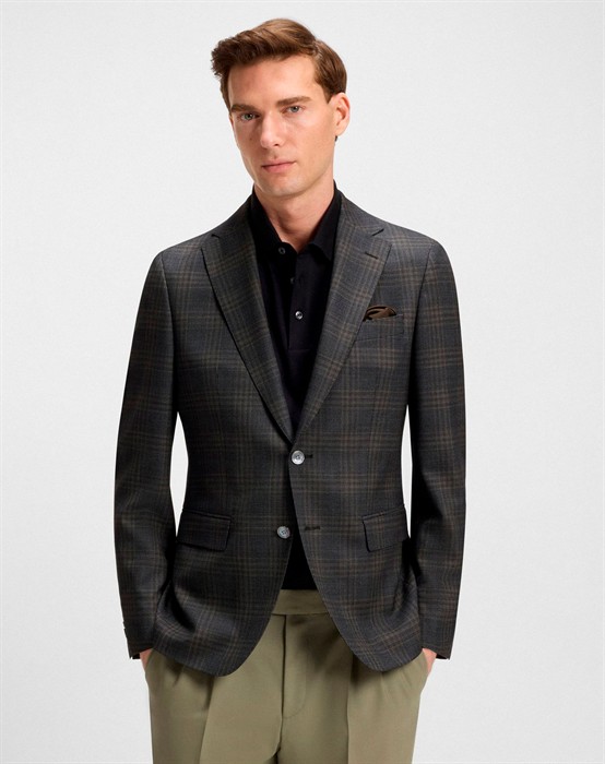 H-Hutson-251 Blazer - Black